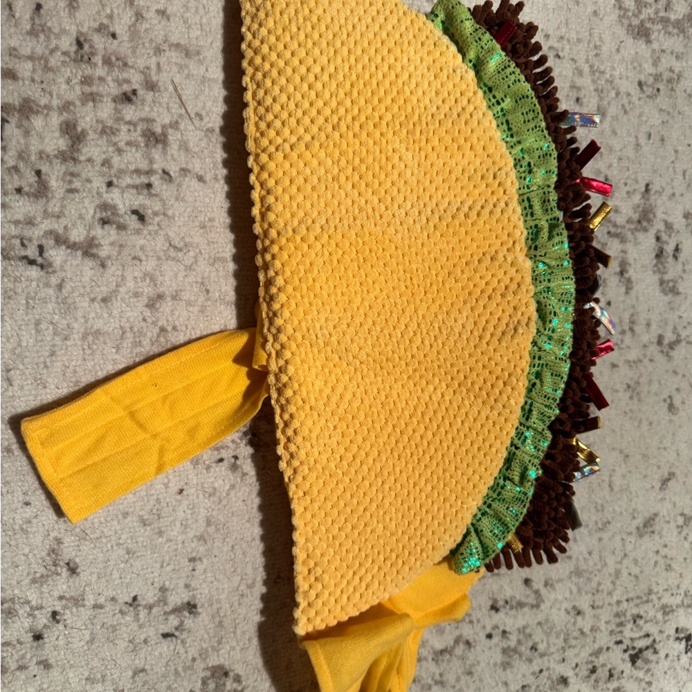 Taco Dog Costume